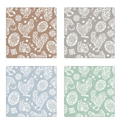 Подставка под горячее Светлая Пасха 14х14см МТ18-63 